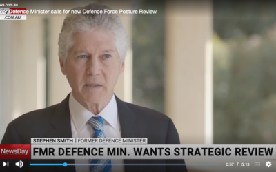 Former Defence Minister speaks to Sky News about proposed port