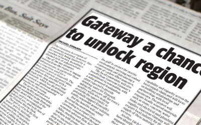 Gateway a Chance to Unlock Region