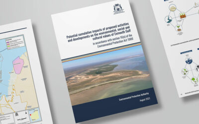 Cumulative Impact Assessment by the Environmental Protection Authority