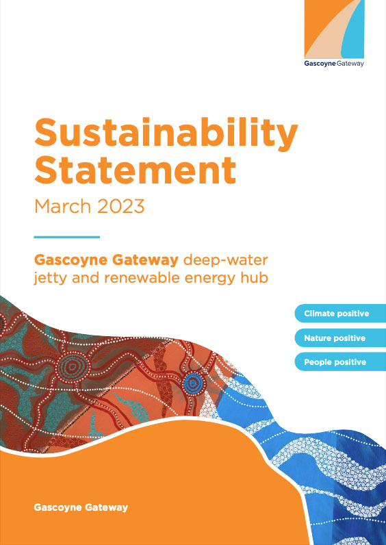 Sustainability Statement Cover