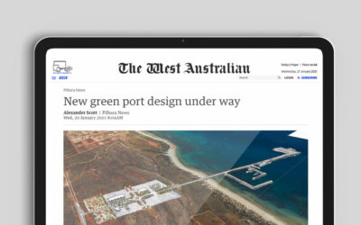 New Green Port Design Underway