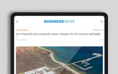 New Exmouth port proposal a game changer for WA tourism